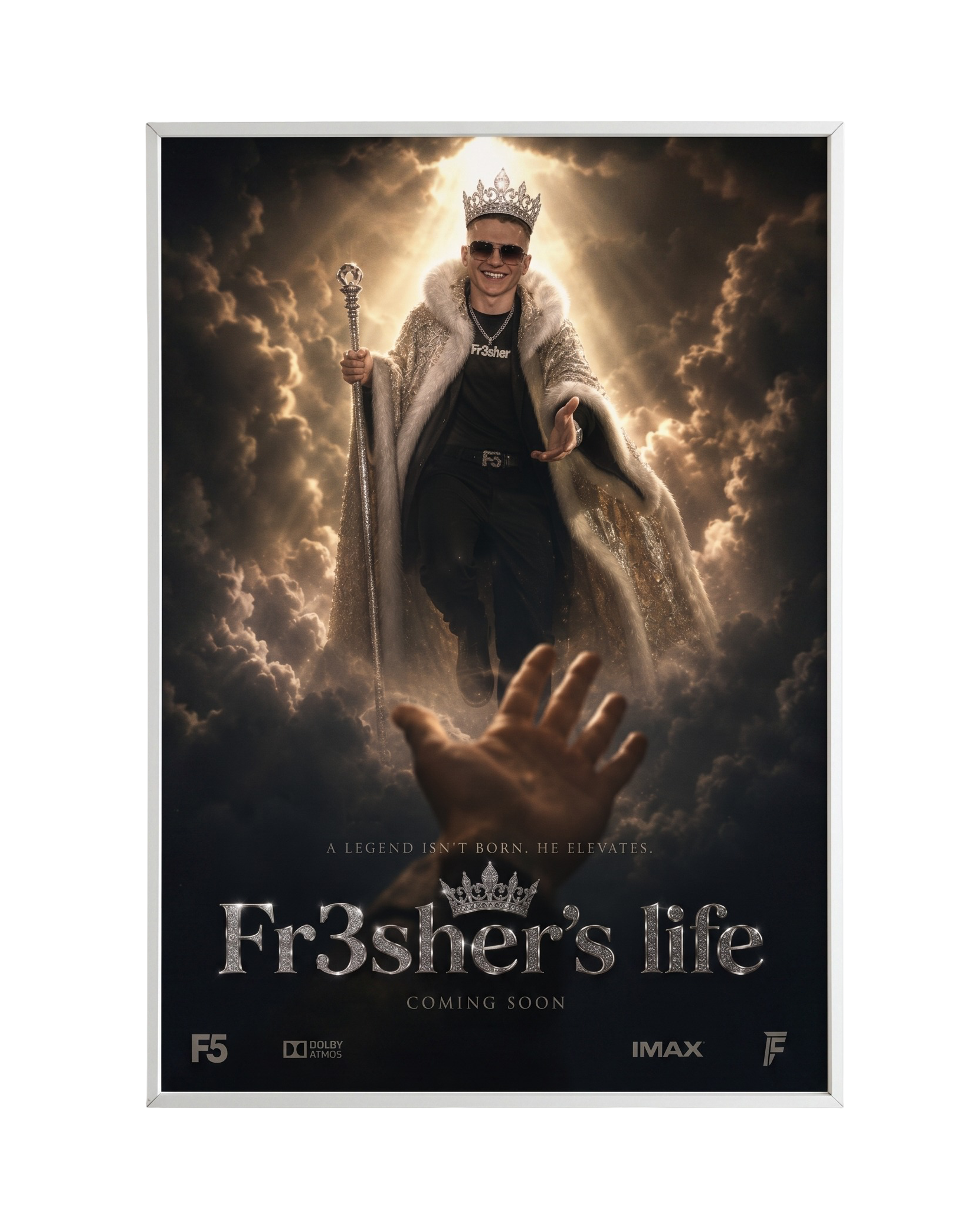 Постер Fr3sher's life